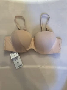 Chantelle Bra C13F50 Norah Comfort Strapless Convertible 36B - Picture 1 of 5