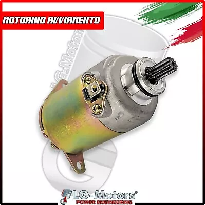 MOTORINO AVVIAMENTO KYMCO 125 AGILITY R16 2008 2009 2010 2011 2012 - Immagine 1 di 2