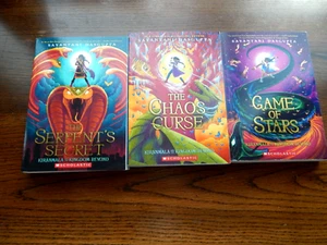 Lot of 3 books by Sayantani DasGupta Books 1, 2 and 3 New - Picture 1 of 8