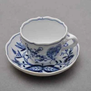 Original Meissen Zwiebelmuster Moccatasse - Bild 1 von 1