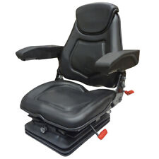 VAA1270 Black Air Ride Seat Assembly Kit for John Deere 6000 6010 6100 6110 6200