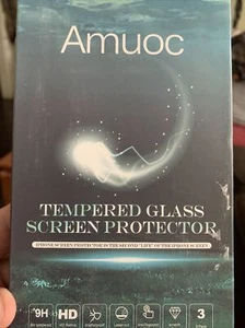 3 Pack tempered glass screen protector compatible for iPhone 13/ 13 pro - Bild 1 von 3