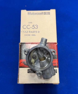 Ford Genuine NOS Motorcraft Choke Housing C5AZ-9A575-D, CC-53 - Image 1 of 4