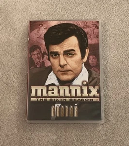 Mannix The Sixth Season DVD Set (1973, Paramount Pictures) *Tested, Working* - Foto 1 di 8