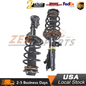 Pair Fit Cadillac XT5 GMC Acadia 2017-2020 Front Shock Struts Assys w/ Electric - Picture 1 of 4