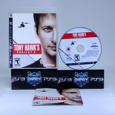Tony Hawk Project 8 PS3 CIB con Manual - PlayStation 3 Foto 1 de 4