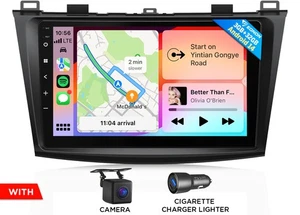Für Mazda 3 2010-2013 BL 9" Android 14 Autoradio FM Radio GPS Head Unit CarPlay - Bild 1 von 20