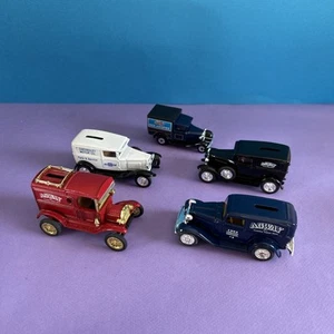 Four Vintage 1:43 Dime Bank Agway Delivery Van Mint Diecast - Picture 1 of 19