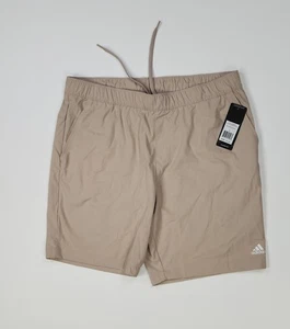 Adidas Ripstop Golf Short Herren Large hellbraun - Bild 1 von 5