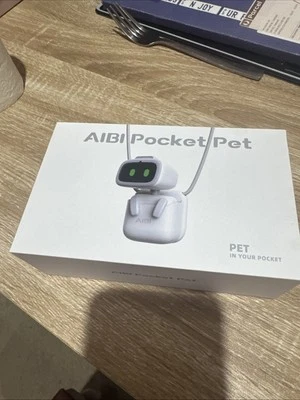 Aibi Pocket Pet Robot Free Aibi’s Cloak,pink Bunny Set And Star Light - Image 1 of 2