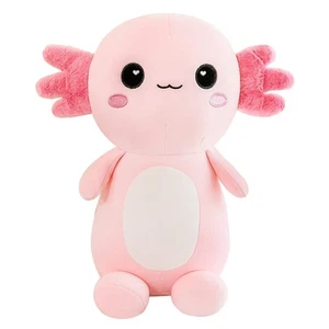 Cute Axolotl Stuffed Animal Salamander Plush, Soft Axolotl Plush Toy for Boys... - Picture 1 of 6