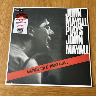 John Mayall & The Bluesbreakers Plays John Mayall - Vinyl LP RSD 2025 NEW - Image 1 of 3
