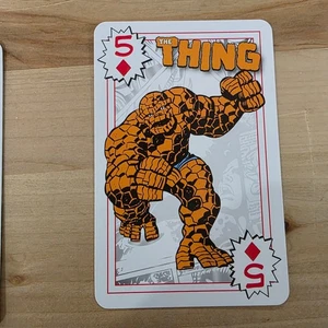 COSA~Cinque of Diamonds~Carta singola Marvel Comics Universal Studios - Foto 1 di 3