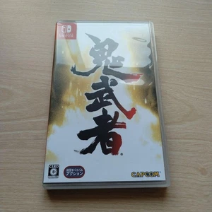 Onimusha with Case Boxed Complete Nintendo Switch Official Version Japan Game - Picture 1 of 4