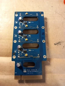 SYNOLOGY ds411J LOGIC BOARD FOR HARD DRIVE P/N: 08-04409BP13 VER:1.3 ,DS409-BP - Picture 1 of 9