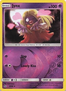 Jynx Uncommon Reverse Holo Hidden Fates 30/68 NM - Bild 1 von 2