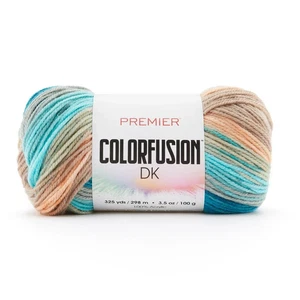 Premier Colorfusion DK Yarn - Maui 1196-09 - Picture 1 of 3