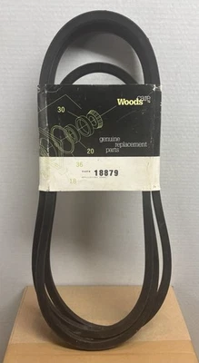 CINTURÓN CORTACÉSPED WOODS RM660 RD7200 PRD7200 ACABADO 18879 NOS MARCA MADERAS OEM Foto 1 de 4