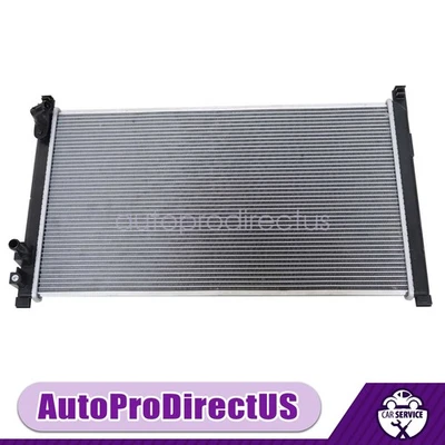 Fits for 2016-2020 Lexus IS200t IS300 RC200t RC300 L4 2.0L Radiator 1655036030 - Image 1 of 4