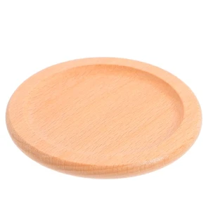 Beech Mid Modern Home Accessories for Drinks Cup Table - Picture 1 of 12