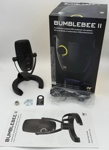 NEAT Bumblebee II - Professional Cardioid Directional USB Condenser Microphone - Picture 1 of 8