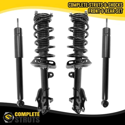 Front Complete Strut Assemblies & Rear Shock Absorbers for 2013-2018 Acura RDX - Image 1 of 4