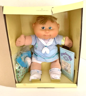 07' Cabbage Patch Kids Boy Babies 25th Anniv Play Along Ice-Cream Sprinkles NRFB - Image 1 of 4