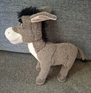 Dream Works Tours 14 Zoll Shreks Adventure Esel Plüschtier Kuscheltier ca. 35 cm - Bild 1 von 6