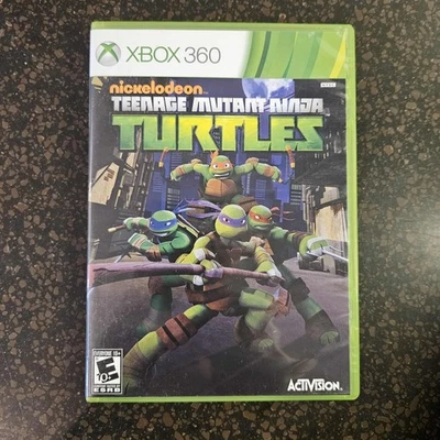Nickelodeon Teenage Mutant Ninja Turtles (Microsoft Xbox 360, 2004) TMNT | Works - Image 1 of 4
