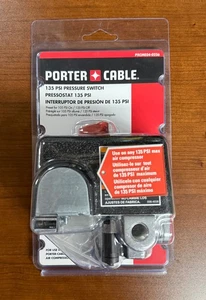 Interruptor de presión para compresor de aire PORTER-CABLE PXCM034-0226 135 PSI - SELLADO - Imagen 1 de 2