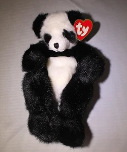 Raro Ty Mandarin Panda | Firmado por Sally Winey en la etiqueta. - Imagen 1 de 3
