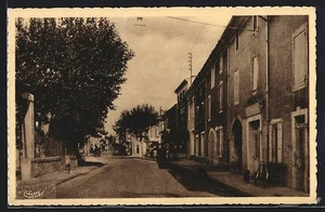CPA Jonquières, Avenue d´Orange - Picture 1 of 2