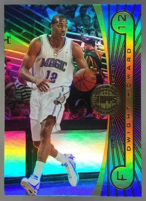 Dwight Howard 2006-07 Topps First Row /100 #82 SP Magic - Image 1 of 4