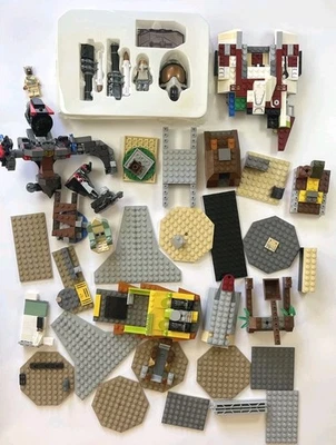 Lego Star Wars lote incompleto 75095 7133 75145 75182 minifig - Imagem 1 de 4