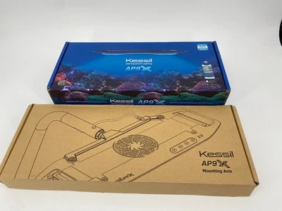 Kessil AP9X LED Reef Aquarium Light + Mounting Arm - Image 1 of 3