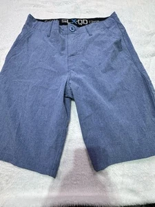 New Salt Life Shorts 30 Blue SLX QD Cargo Short Vapor Stretch Fishing Live Salty - Picture 1 of 10