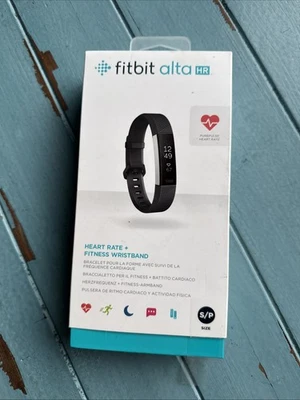 Fitbit Alta HR Fitness Tracker Armbanduhr - Bild 1 von 4