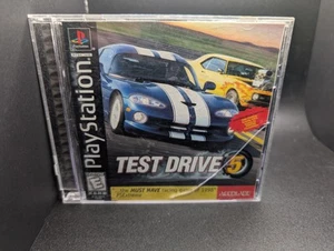 Test Drive 5 - PS1 - CIB - Tested & Working - Picture 1 of 4