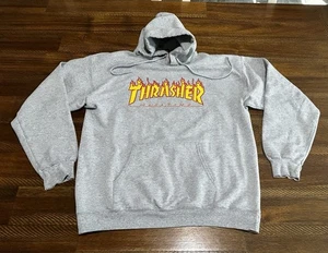 Thrasher Magazine Hoodie Medium Gray Men’s - Picture 1 of 8