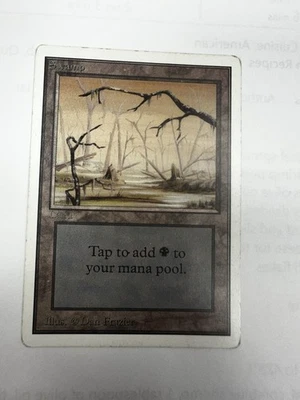 Swamp (B) *Unlimited* MTG Magic the Gathering - Image 1 of 2