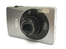 Canon  IXUS 75 7.1 MP Digital Camera - Silver