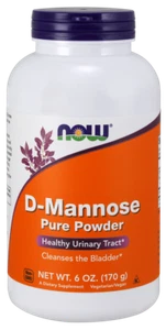 D-Mannose 6 oz Powder by NOW Foods, Healthy Urinary Tract - Picture 1 of 1