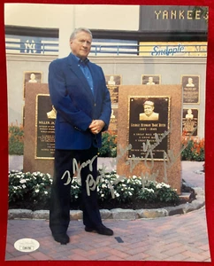 George Steinbrenner New York Yankees Besitzer signiert Auto Farbe 8 x 10 Foto JSA COA - Bild 1 von 10