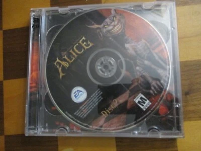 American McGee's ALICE Retro PC Game Windows DISC 1 & 2 ONLY EA Games 2000 - Image 1 of 4