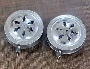 2 Pc Vintage Style Phonograph Soundbox Combo – Gramophone Head Replacement. - Picture 1 of 6