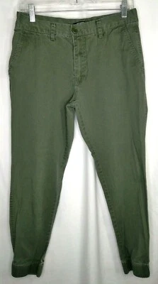 Elwood Green Elastic Cuff Pants Size 32 EUC - Image 1 of 4