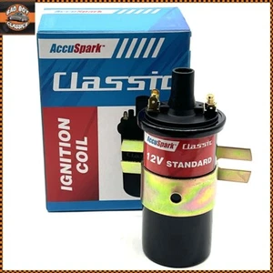 AccuSpark Classic 12v Ignition Coil Standard Fits Jaguar 2.4, 3.4, 3.8 - Picture 1 of 5
