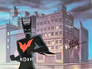 1999 BATMAN BEYOND HAND PAINTED PRODUCTION ANIMATION CEL SIGNED BRUCE TIMM - Bild 1 von 7