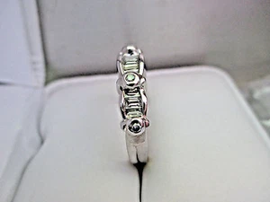 14K White Gold 0.60Ct Natural Diamond ring,G.I.A - Picture 1 of 9