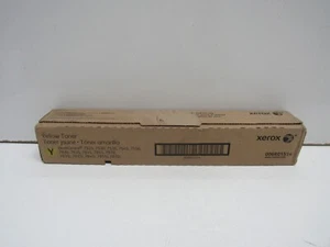 GENUINE XEROX 006R01514 (WORKCENTRE 7525) YELLOW TONER - Picture 1 of 4